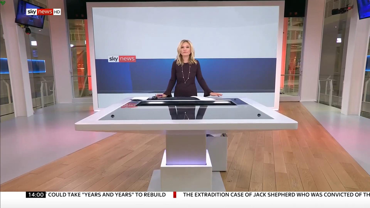 25 January - 14.00.00 - Sky News With Sarah Hewson. All the late