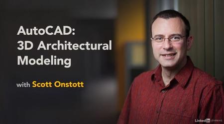 AutoCAD: 3D Architectural Modeling-P2P