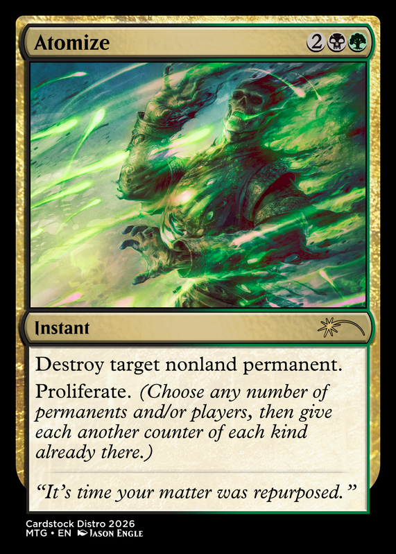 Atomize