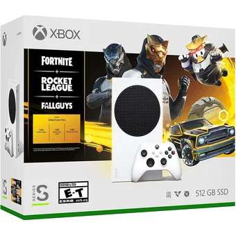 Linio: Xbox Series S Fornite + Rocket League + Fall Guys con PayPal 
