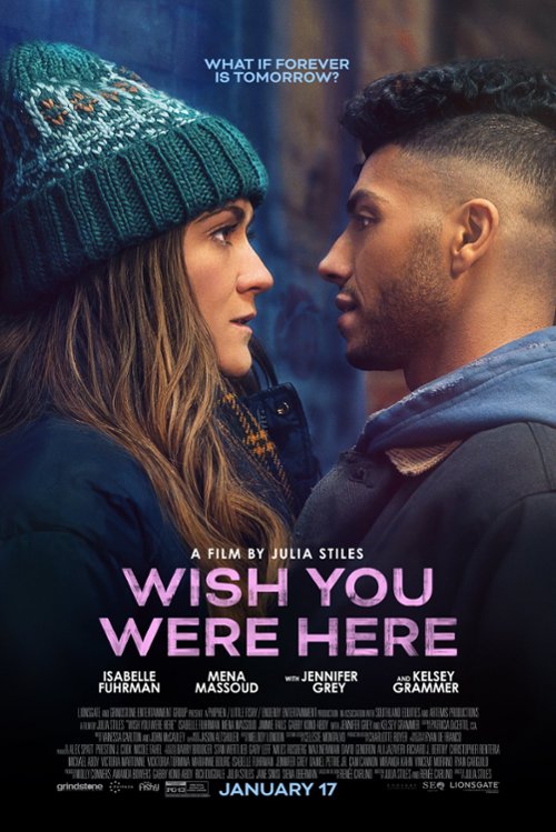 Szkoda, że cię tu nie ma / Wish You Were Here (2025)  PL.DUAL.2160p.WEB-DL.HDR.DD5.1.HEVC-P2P / Polski Lektor DD 5.1 i Napisy PL