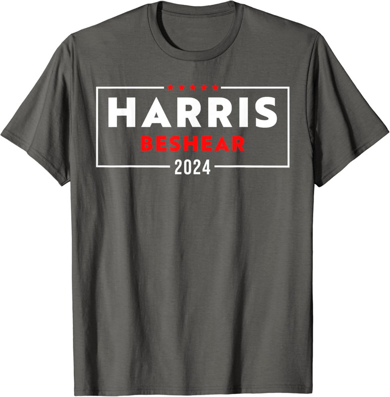 Harris Beshear Presidential Formula Elections 2024 Unisex T-Shirt