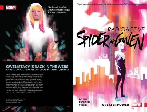 Spider-Gwen v01 - Greater Power (2016)