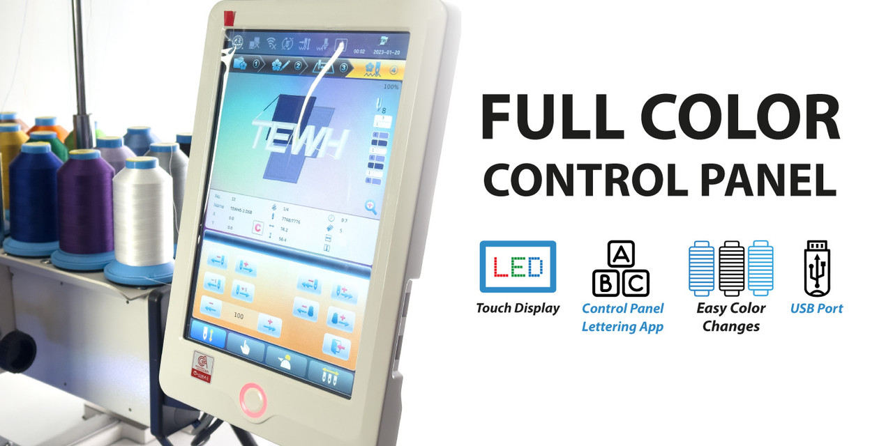 TEWH FW-1501R Control Panel