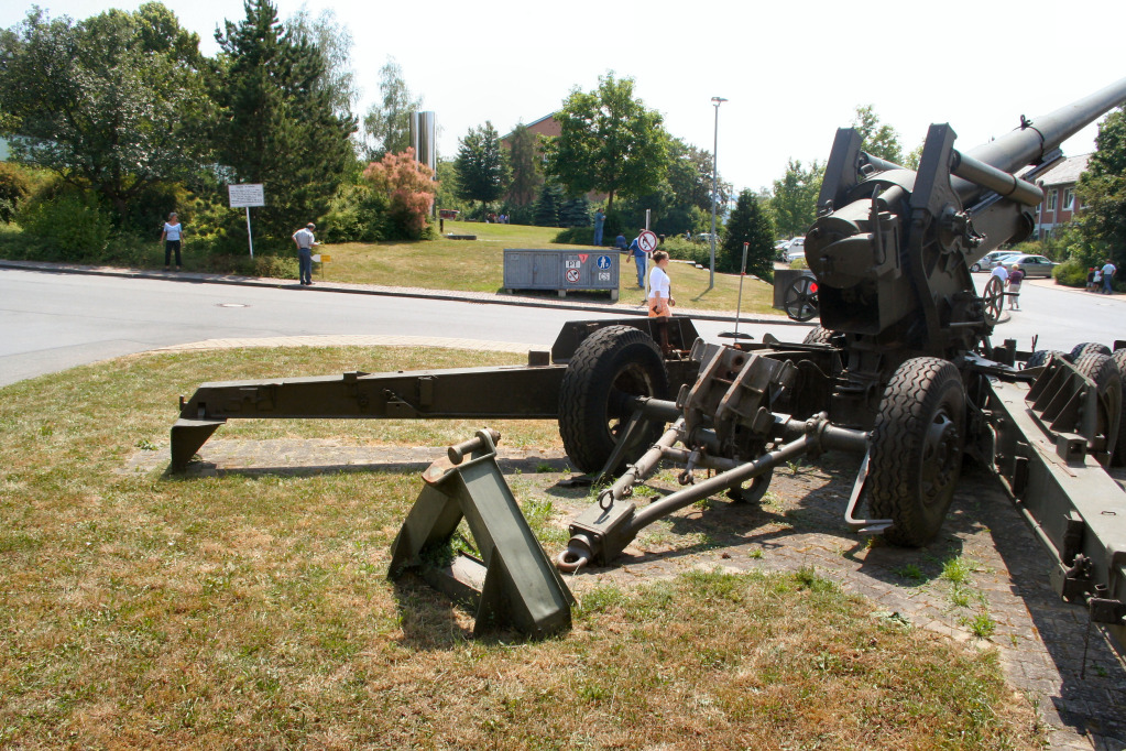 Cañón M1 de 155 mm Long Tom