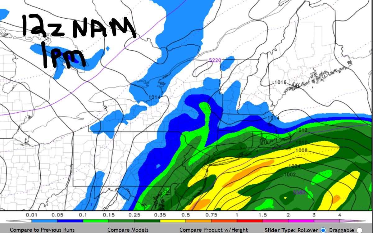 Super Bowl Snowstorm, Part II: First Call - Page 5 NAM