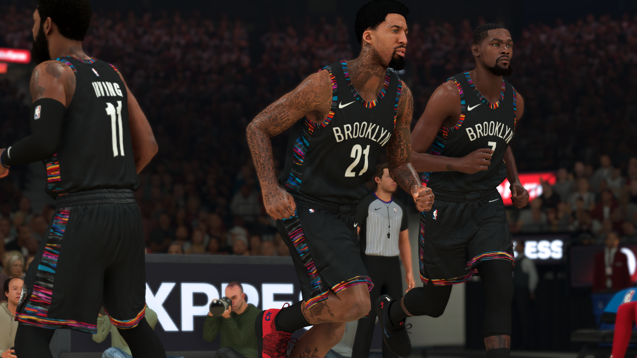 Brooklyn Nets 2017-2018 City Jersey