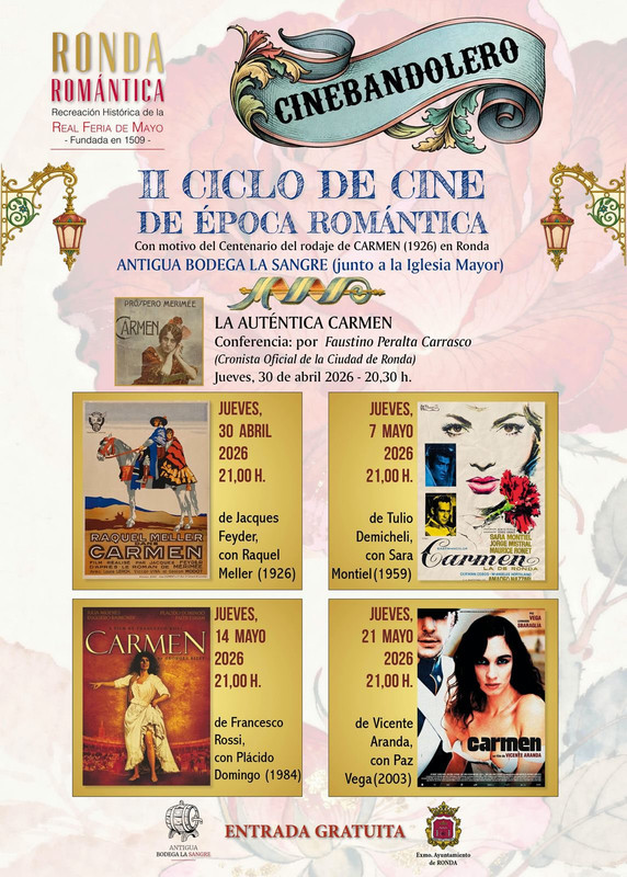 Ciclo de Cine de Época Romántica
