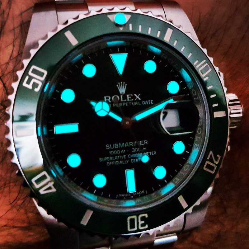 Rolex Submariner 40 mm 300M Cal. 3135 Ref. 116610LV (3)