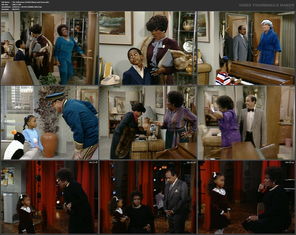 The Jeffersons S11E02 Ebony and Ivory.mkv