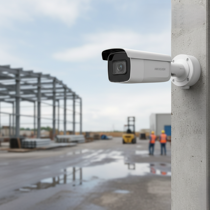 Câmera Ip Hikvision Ds-2Cd2643G2-Izs 4Mp