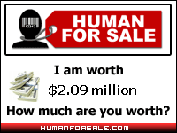 how much are you worth? i am worth 2 million