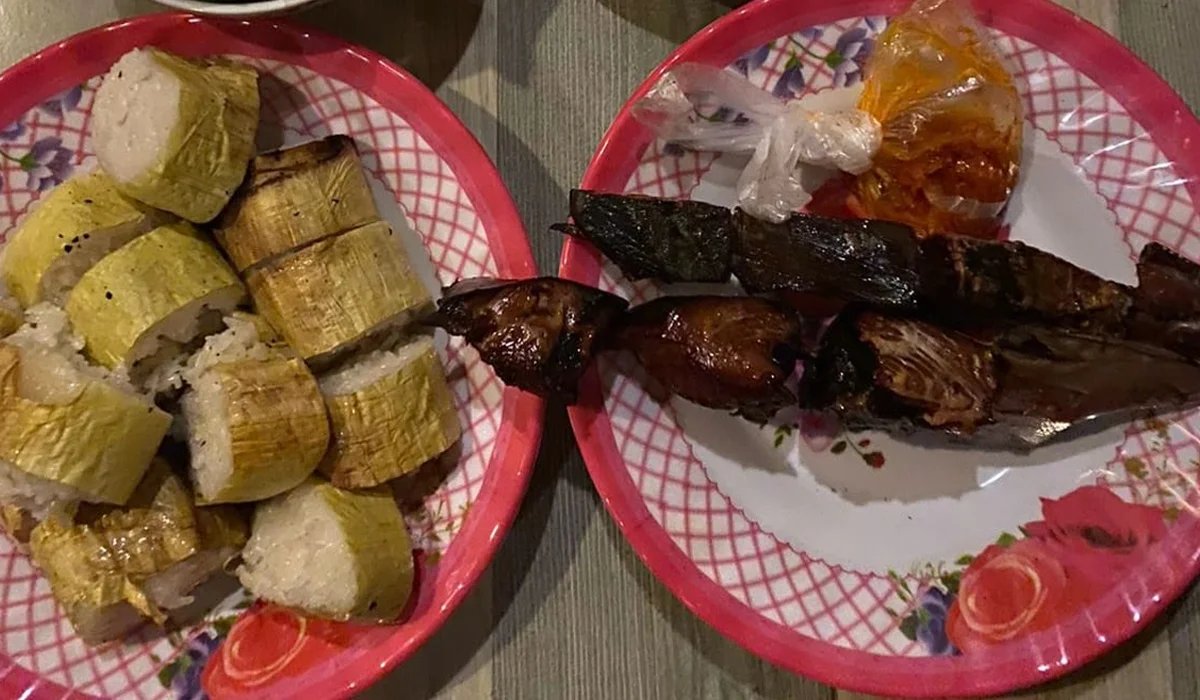 Luluta: Nasi Bakar dalam Bambu, Cita Rasa Alam Sultra