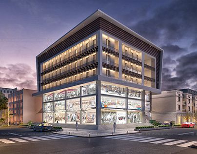 Commercial Center Project