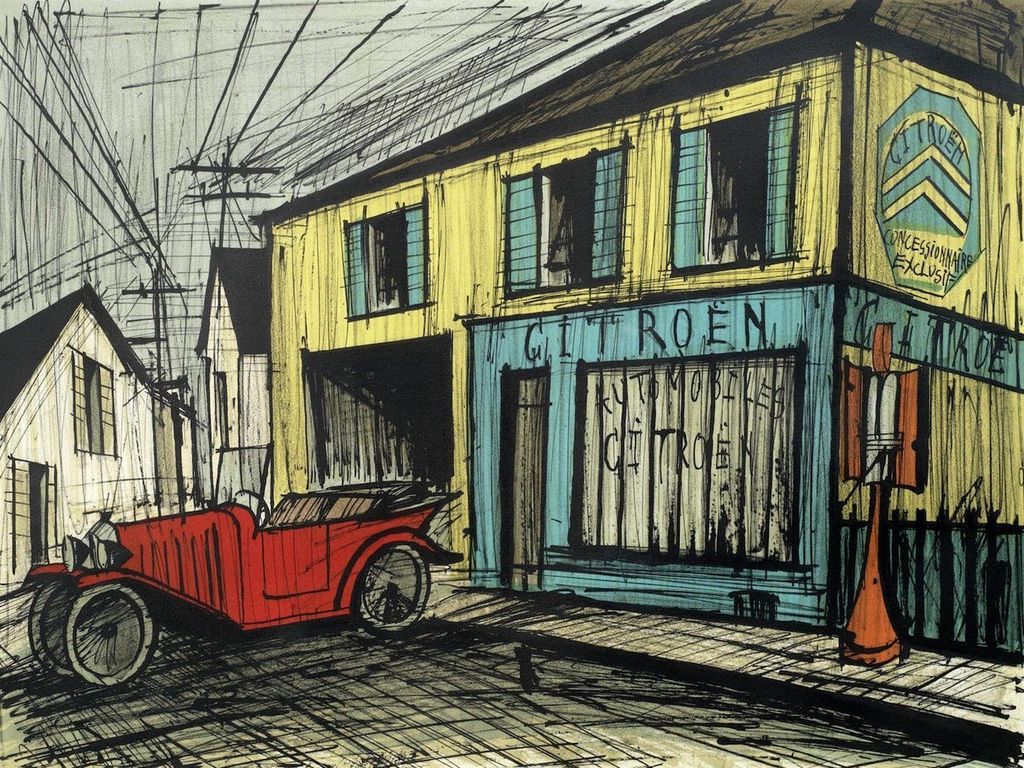 B. Buffet Le garage