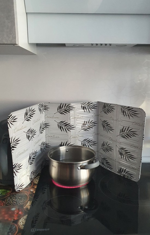 Oil,splatter,kitchen,splash,stove,plate,foil,gas,gadget,screens,aluminum,cooking,shield,guard,baffle