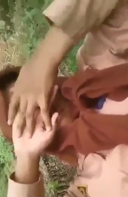 Di Suruh Pramuka Malah Tanam Singkong