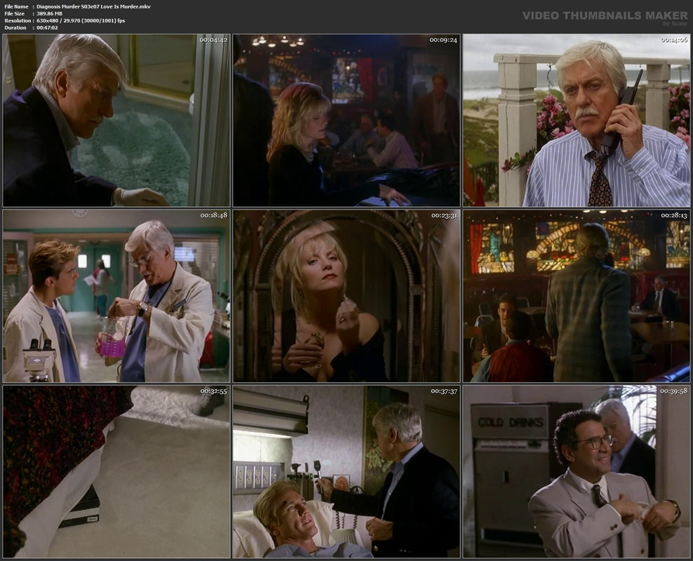 Diagnosis Murder S03e07 Love Is Murder.mkv
