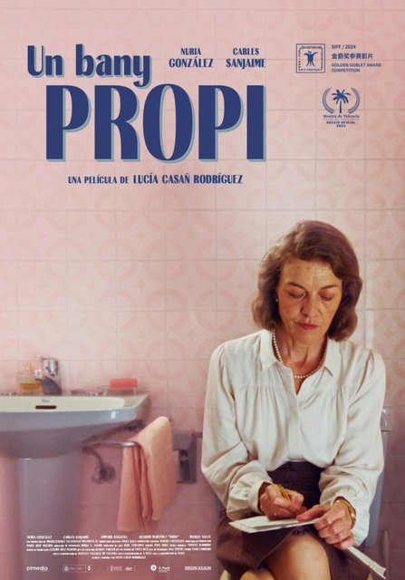 LA PELÍCULA “UN BAÑO PROPIO” PINCHA EN LA TAQUILLA