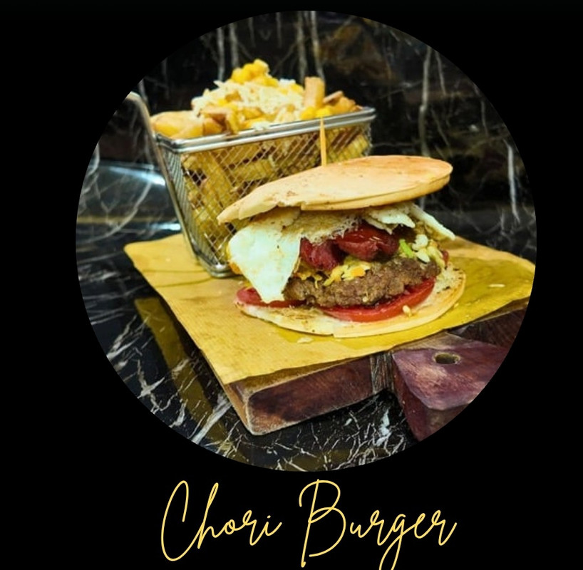 Chori Burguer