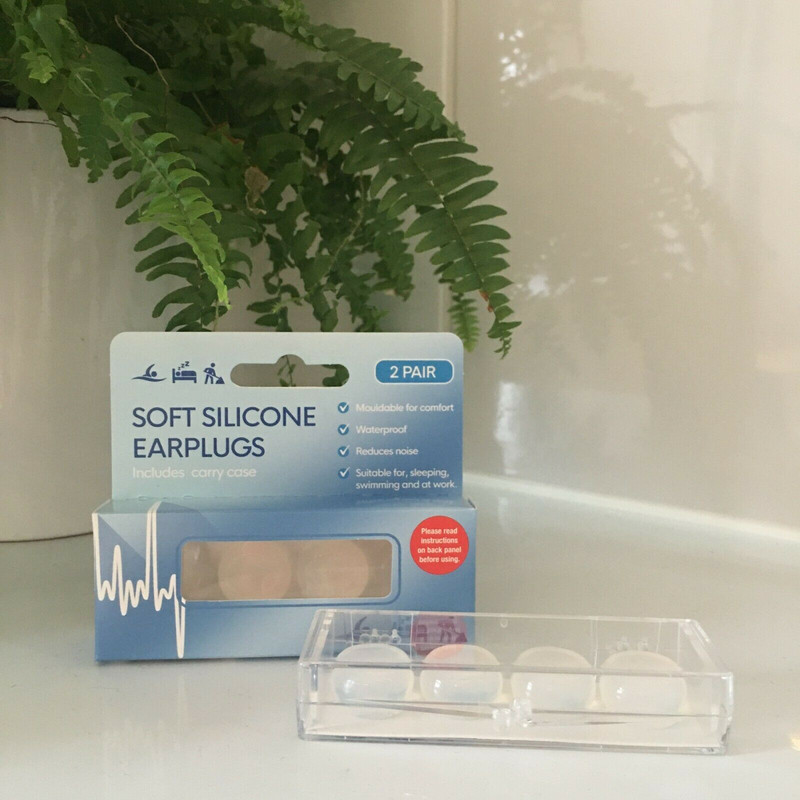 Ultimate Sleeping Silicone Ear Plugs