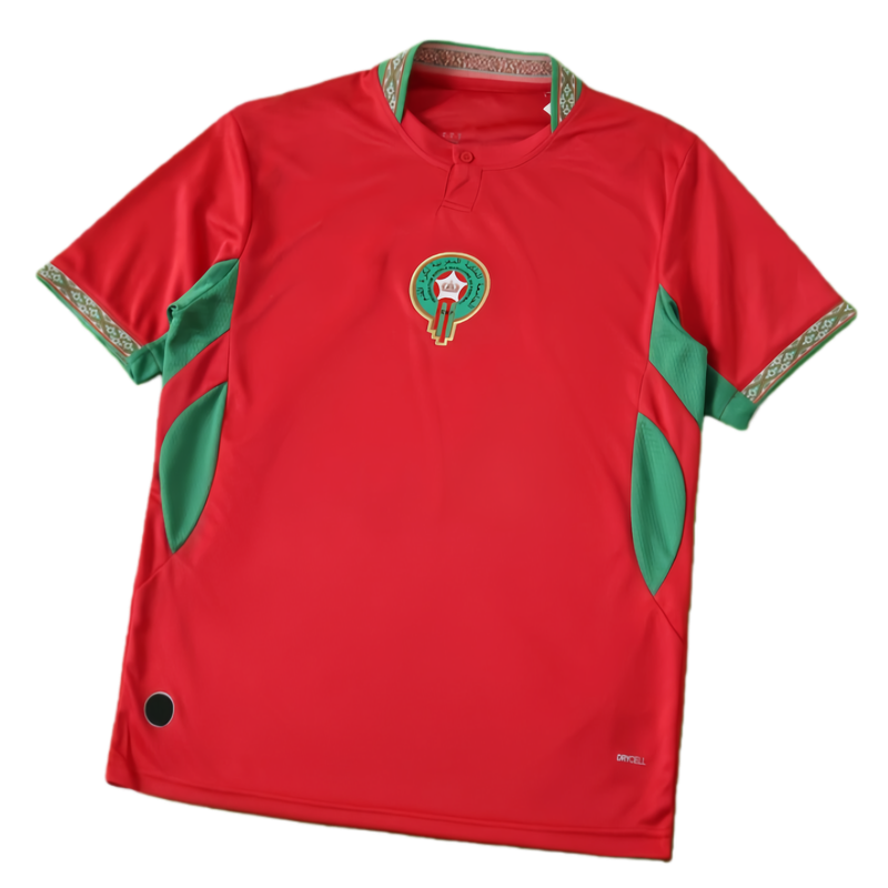 2026 FIFA World Cup Morocco home Fan version