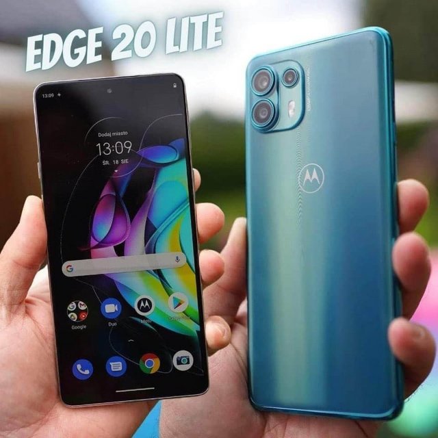 Smartphone Motorola Edge 20 Lite 128GB 5G Wi-Fi Tela 6.7” Dual Chip 6GB RAM Câmera Tripla + Selfie 32MP