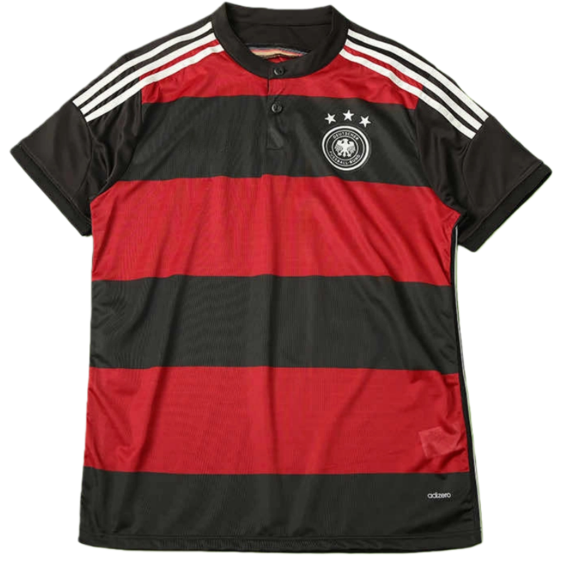 14 season Germany away retro Fan version