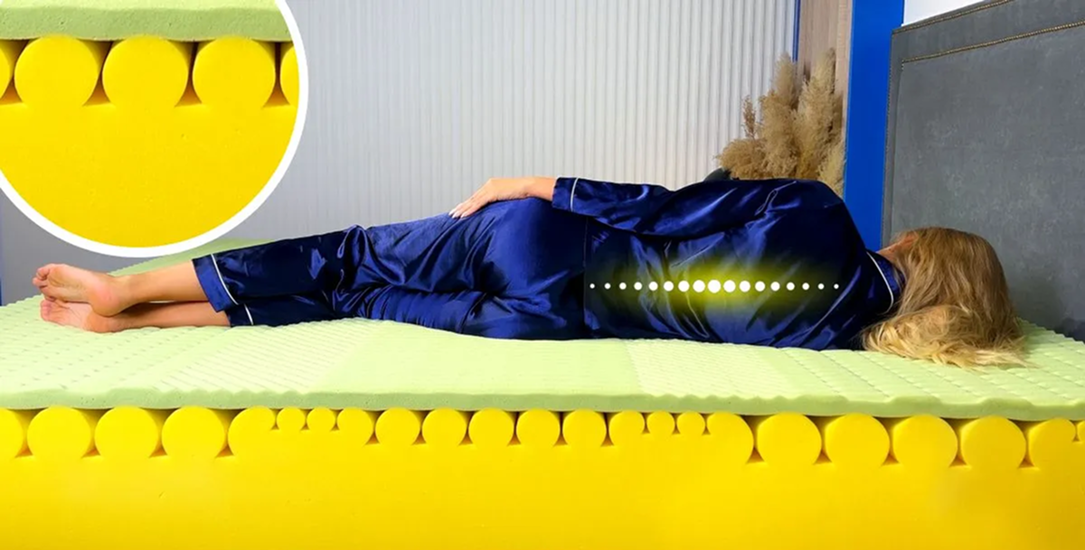 Дорогой матрас с соевыми пенами