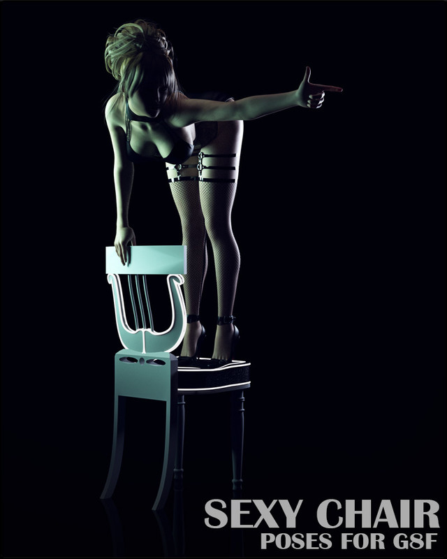 Sexy Chair Poses for G8F Sexy Chair Poses for G8F