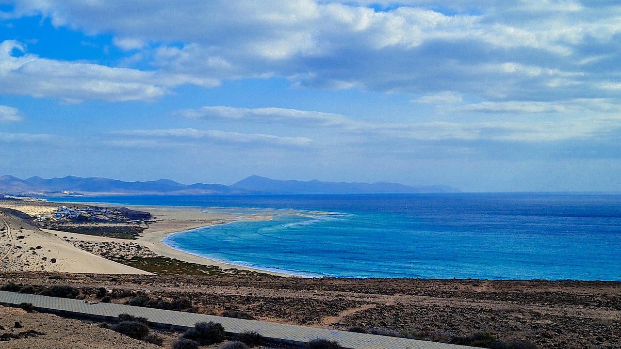 Fuerteventura, la isla de la calma - Blogs of Spain - SUR DE FUERTEVENTURA: PLAYAS Y MÁS PLAYAS (3)