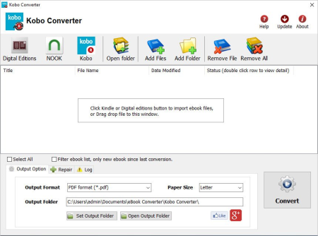 Kobo Converter 3.20.1012.394 Portable