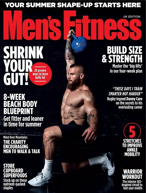 Men’s Fitness UK – June 2024