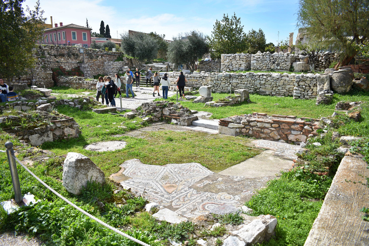 Βιβλιοθήκη του Αδριανού (7)
