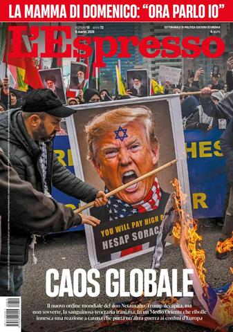 L'Espresso N.10 - 06 Marzo 2026