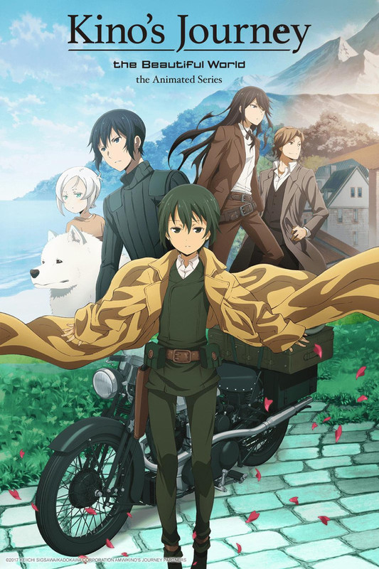 Kino's Journey  Kino no Tabi by ofSkySociety on DeviantArt