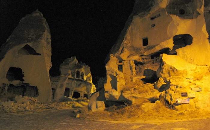 Kapadokia, Turki