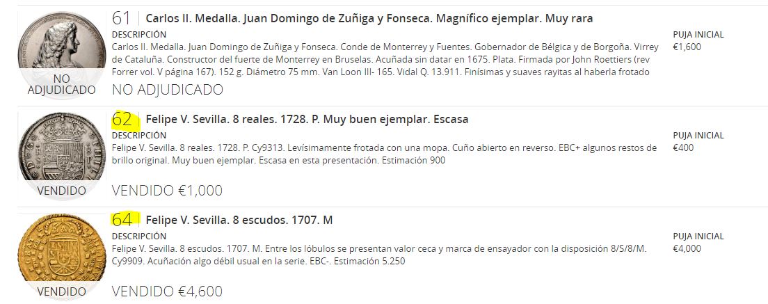 Subasta extraordinaria Cayon - 20 de febrero de 2019 Subas