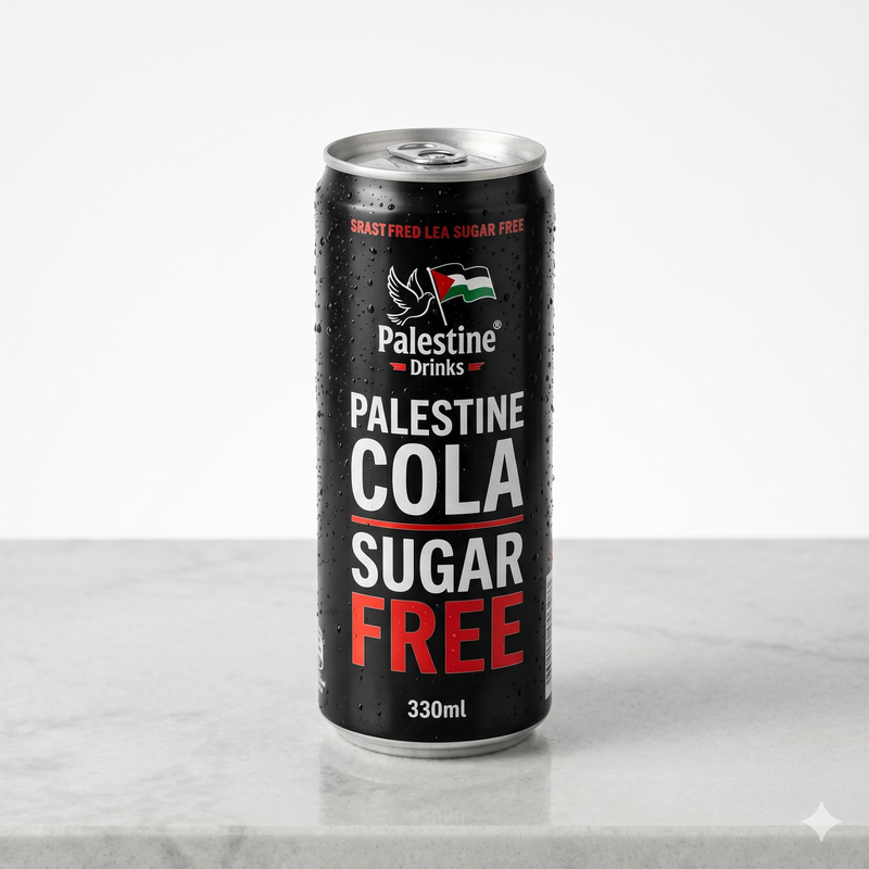 Palestine Cola Sugar Free