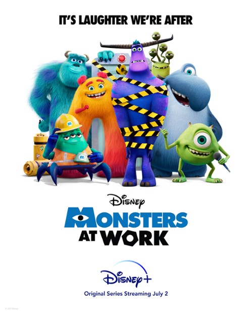 Potworna robota / Monsters at Work (2021-2024) (Sezon 1-2) MULTi/DUBB.1080p.DSNP.WEB-DL.DDP5.1.H264-Ralf / Dubbing i napisy PL