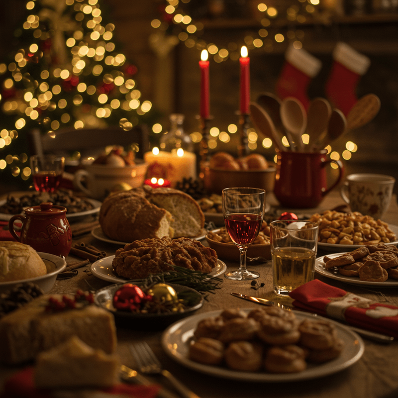 Preocupación Cena Navidad