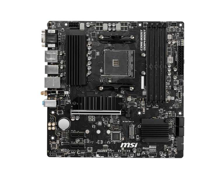 CyberPuerta: Tarjeta Madre MSI B550M PRO-VDH WIFI