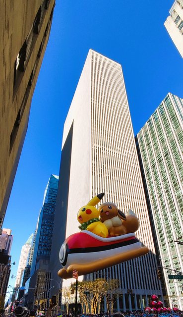 Nueva York y Cataratas del Niágara 2023 - Blogs de America Norte - Rockefeller, Top of the Rock, desfile y sorpresa en Times Square (18)
