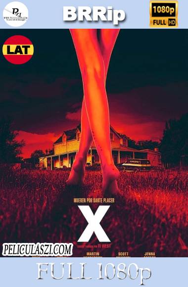 X (2022) Full HD BRRip 1080p Dual-Latino