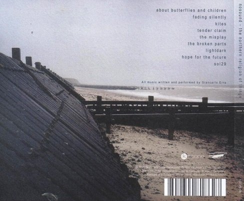 Nosound - The Northern Religion Of Things (2011) Lossless + MP3 Nosound - The Northern Religion Of Things (2011) Lossless + MP3