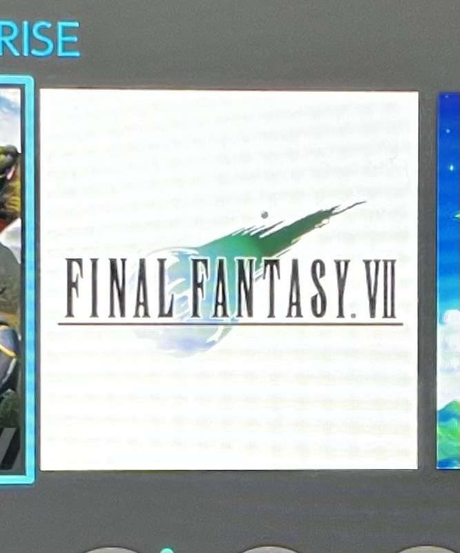 FINAL FANTASY VII (switch) eshop Argentina 
