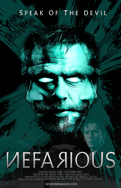 Steve Deace's "Nefarious" Movie in theaters April 14 Political Talk