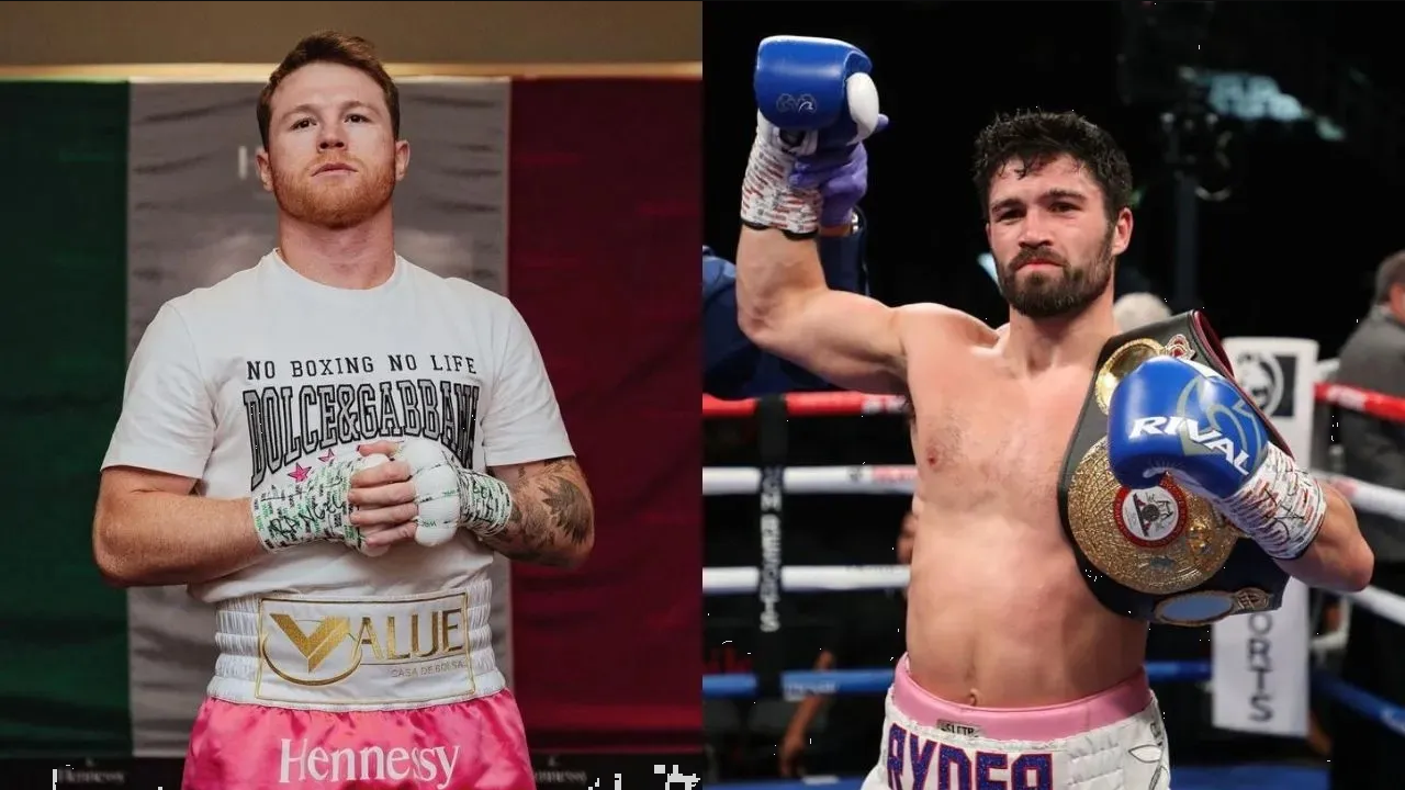 ¿Desprecia al Canelo Álvarez? John Ryder cuestiona el nivel del boxeador tapatío