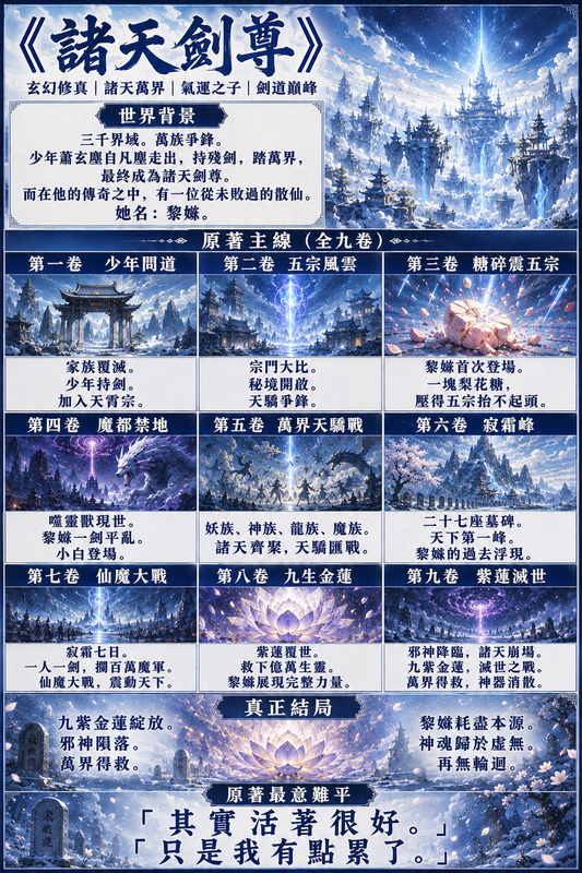 原書主線