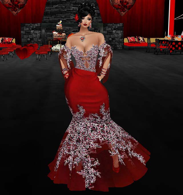 red-gala-dress